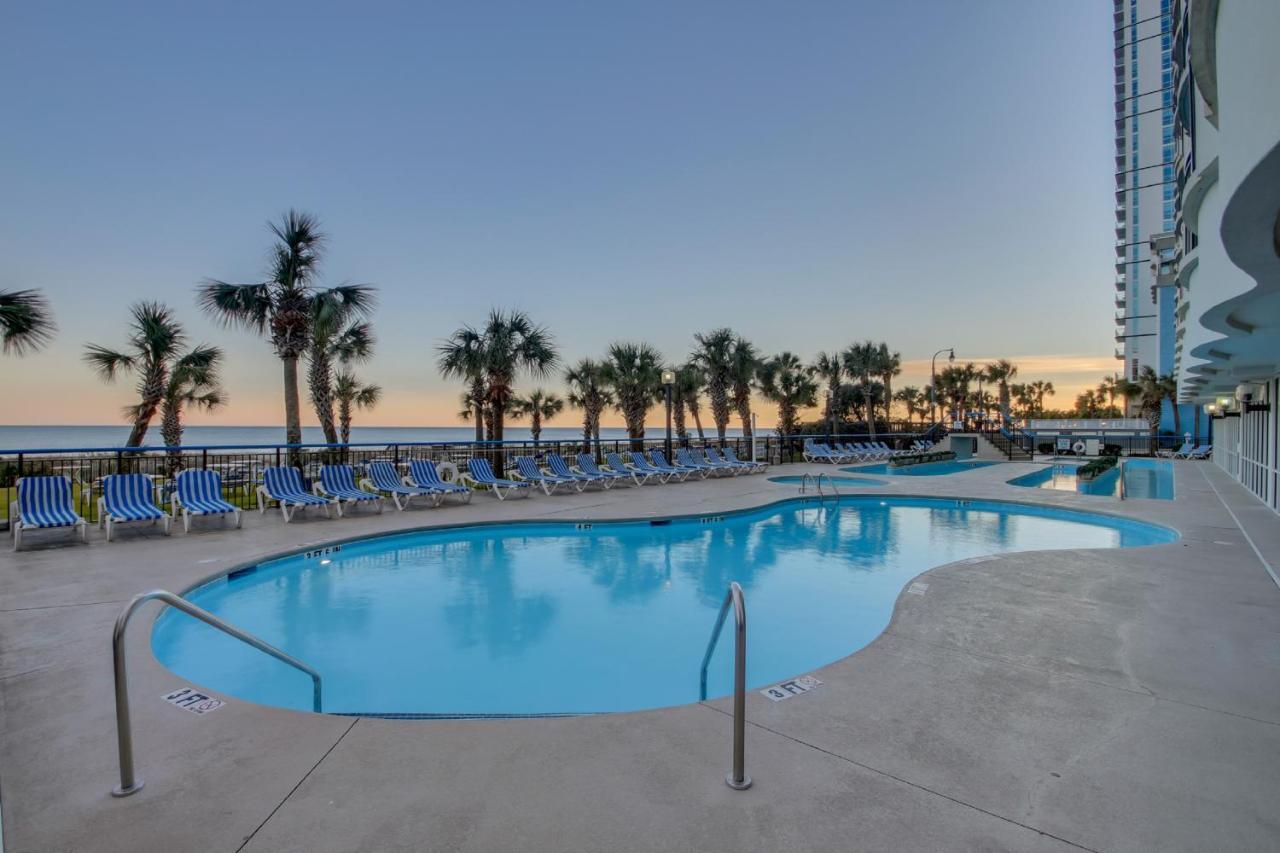 11-Th Floor Oceanfront Beach Resort With Private Balcony Myrtle Beach Eksteriør bilde