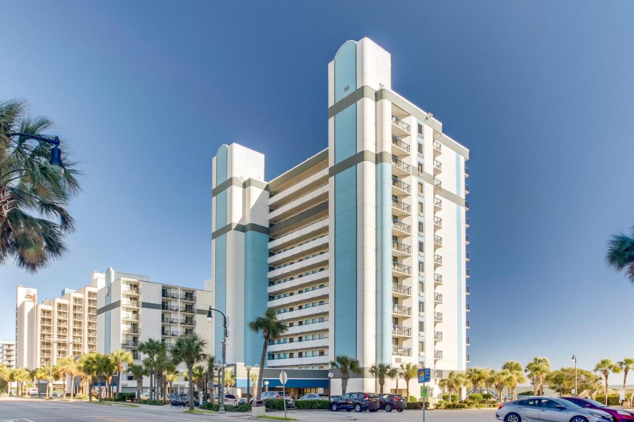 11-Th Floor Oceanfront Beach Resort With Private Balcony Myrtle Beach Eksteriør bilde