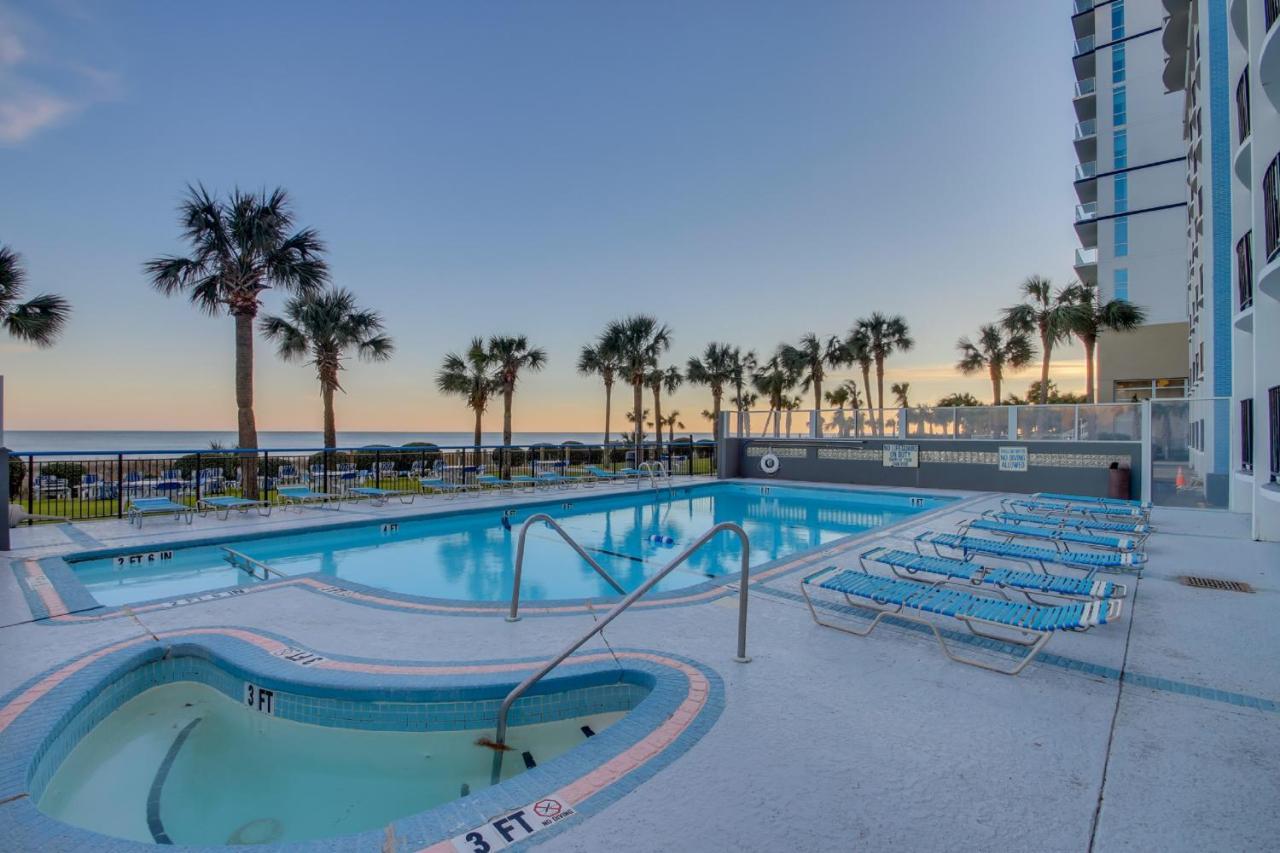 11-Th Floor Oceanfront Beach Resort With Private Balcony Myrtle Beach Eksteriør bilde
