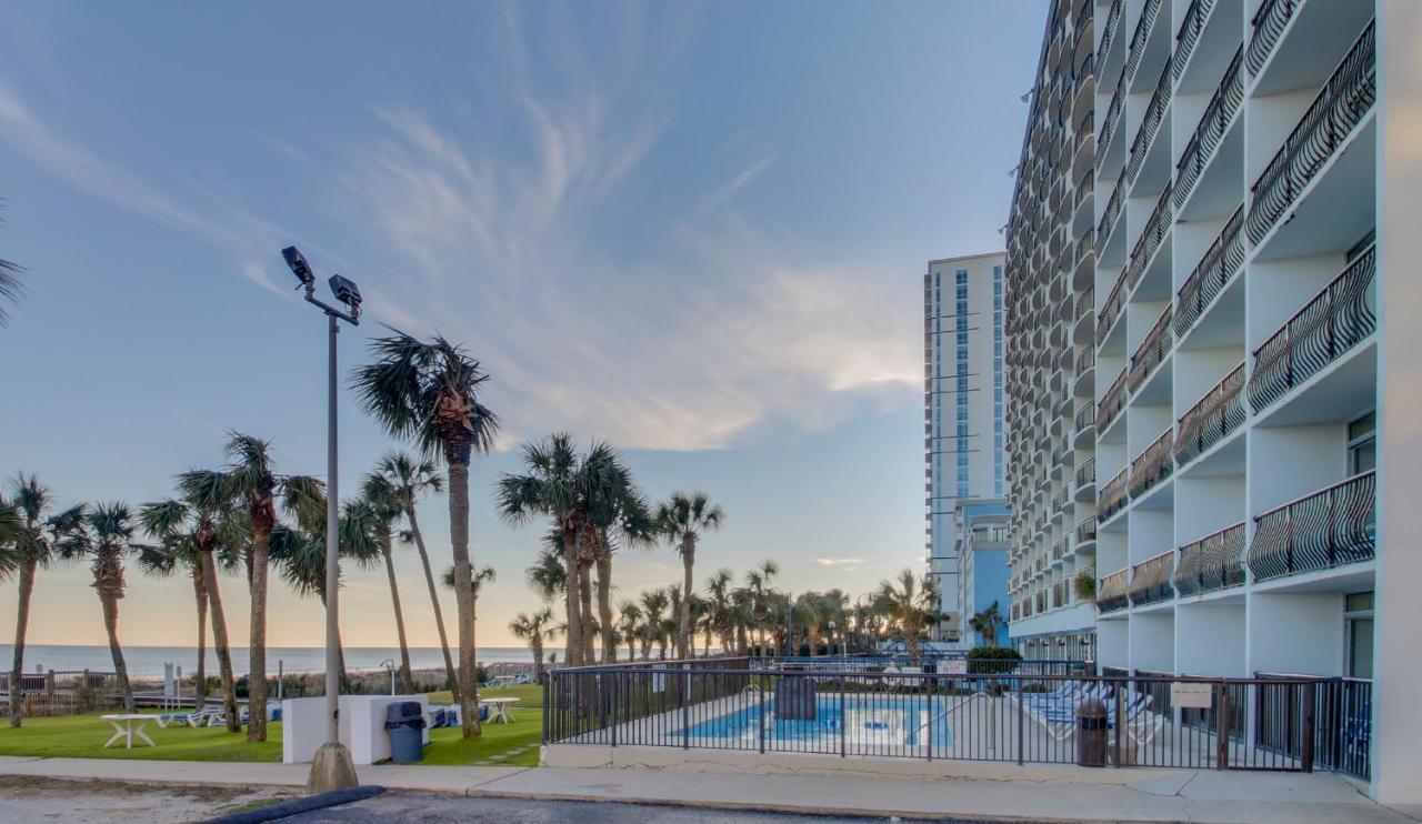 11-Th Floor Oceanfront Beach Resort With Private Balcony Myrtle Beach Eksteriør bilde