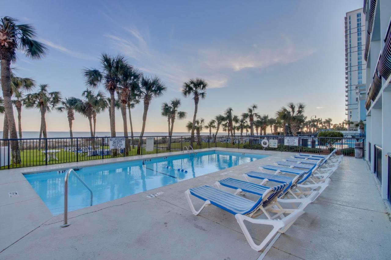 11-Th Floor Oceanfront Beach Resort With Private Balcony Myrtle Beach Eksteriør bilde