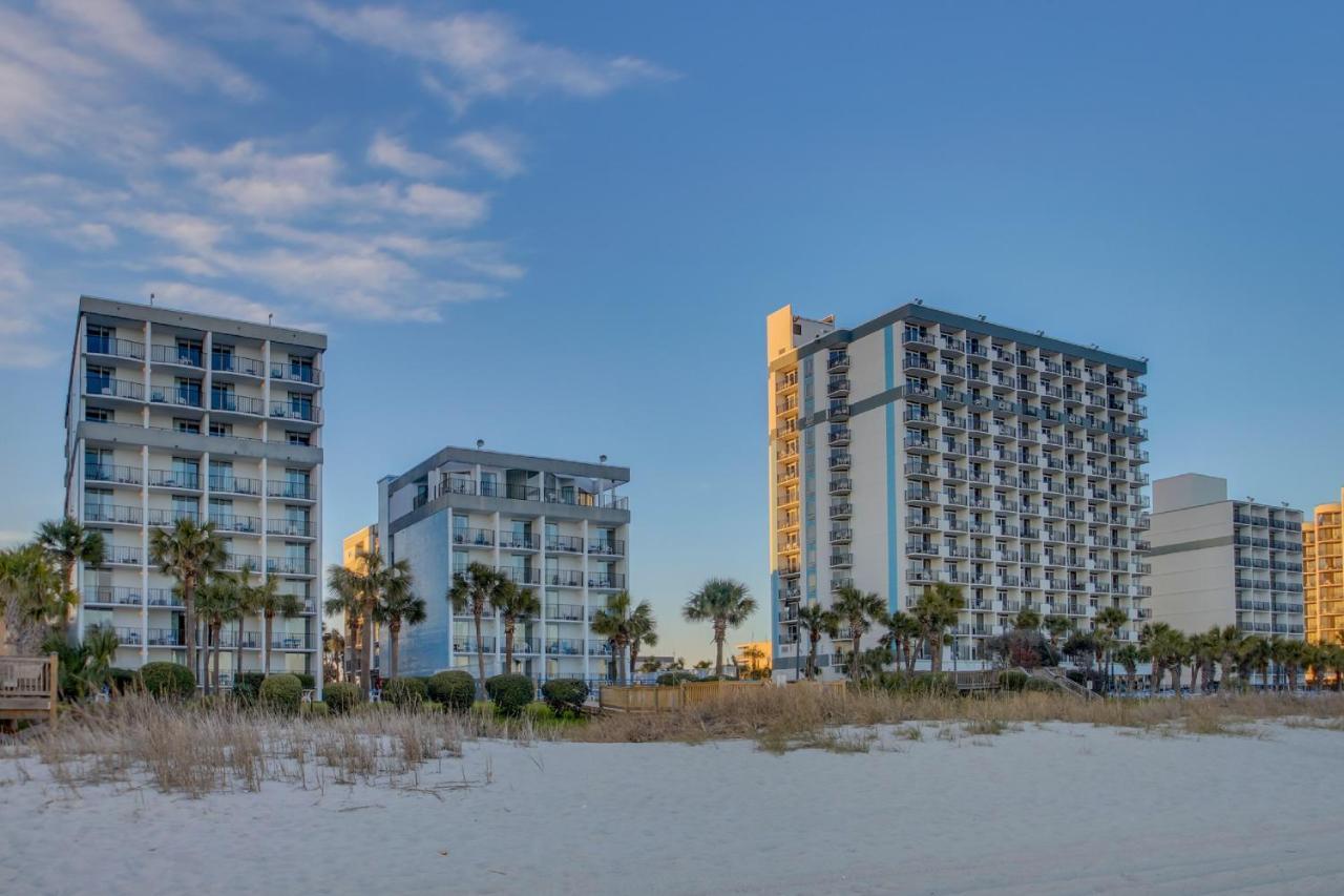 11-Th Floor Oceanfront Beach Resort With Private Balcony Myrtle Beach Eksteriør bilde