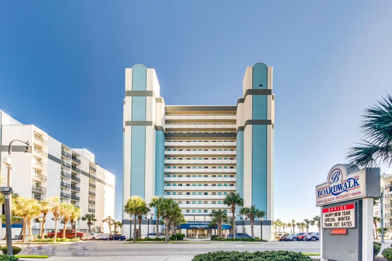 11-Th Floor Oceanfront Beach Resort With Private Balcony Myrtle Beach Eksteriør bilde