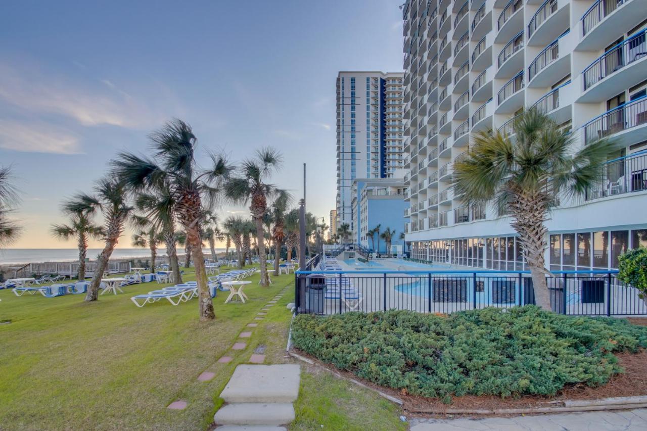 11-Th Floor Oceanfront Beach Resort With Private Balcony Myrtle Beach Eksteriør bilde