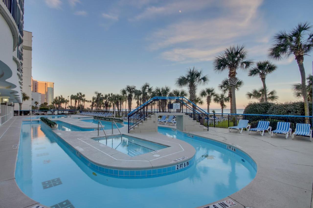 11-Th Floor Oceanfront Beach Resort With Private Balcony Myrtle Beach Eksteriør bilde