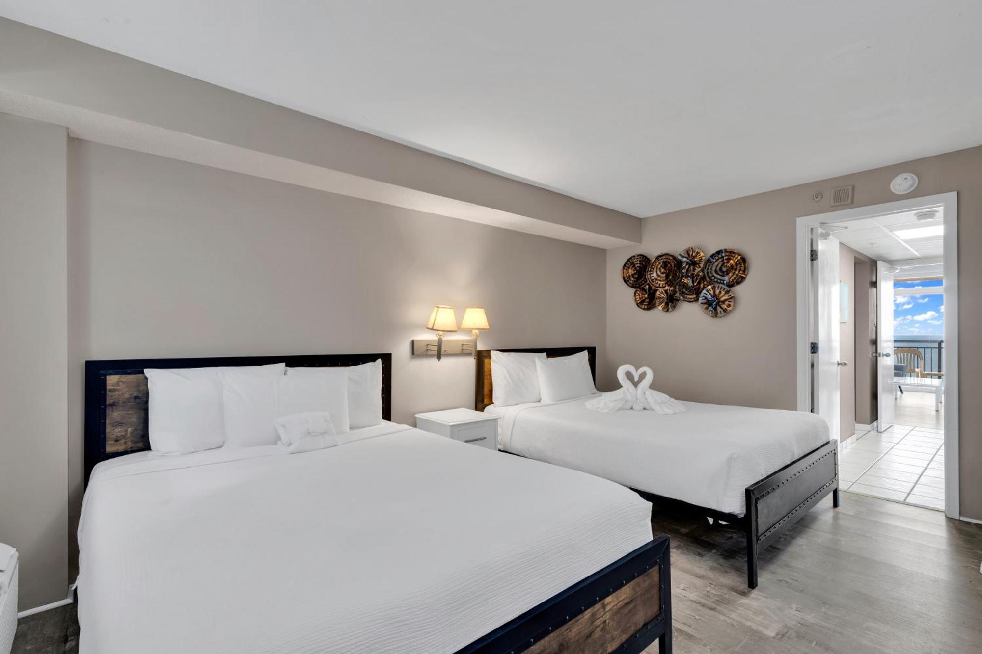 11-Th Floor Oceanfront Beach Resort With Private Balcony Myrtle Beach Eksteriør bilde