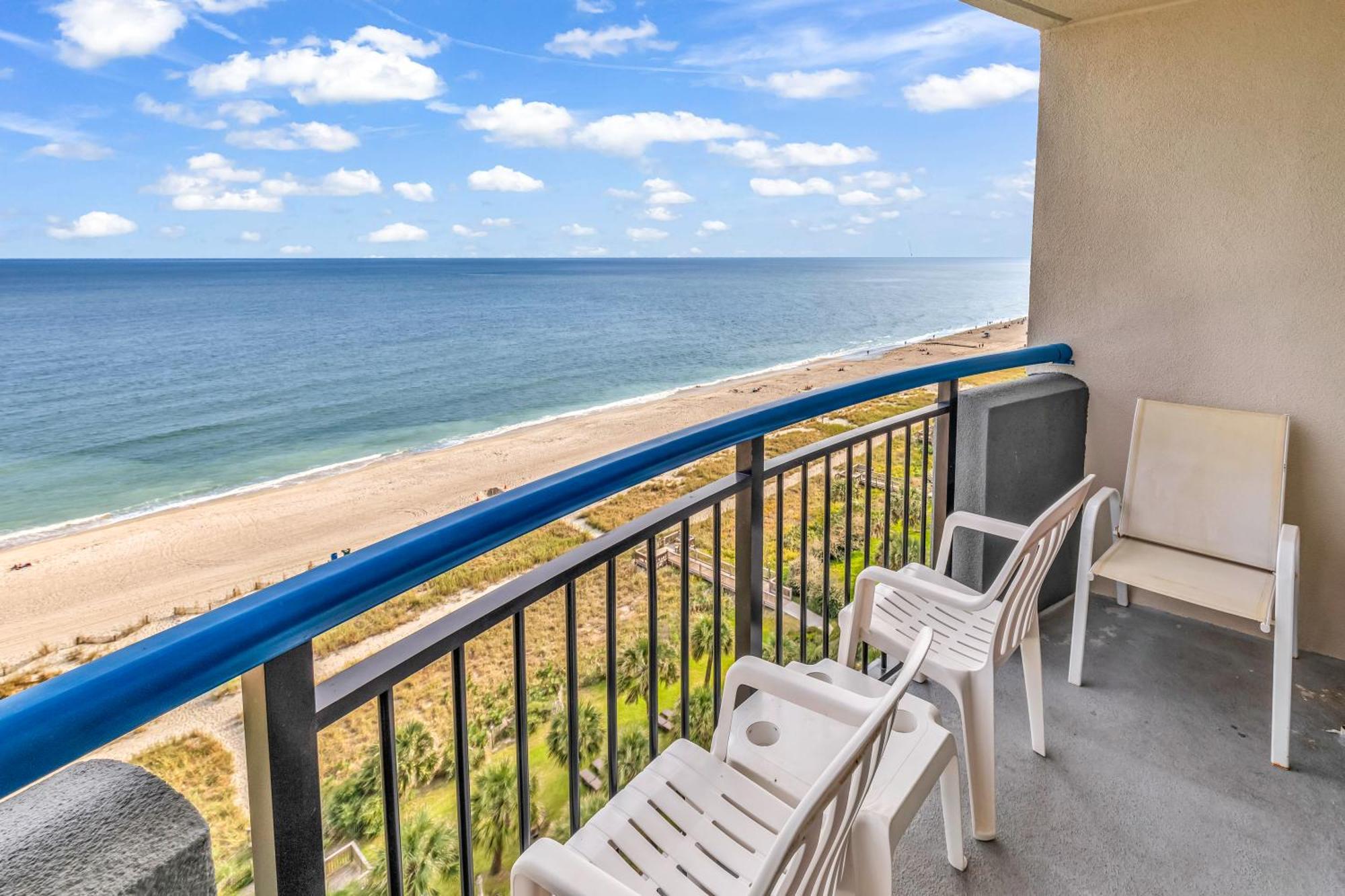 11-Th Floor Oceanfront Beach Resort With Private Balcony Myrtle Beach Eksteriør bilde